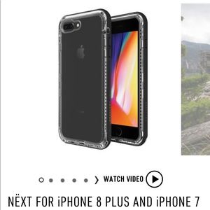 🚨ONE LEFT🚨 New iPhone 8 Plus Next LifeProof Case